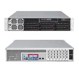 Supermicro 2U A+ Server 2041M-T2R+B (AS -2041M-T2R+B)